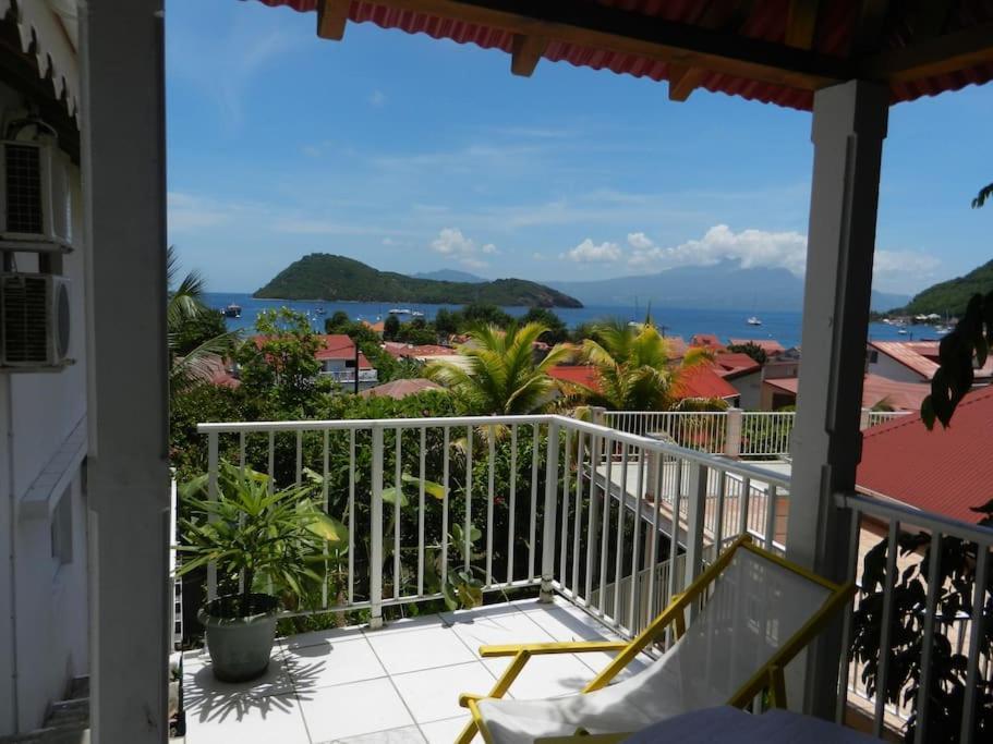 Studio De Charme Au Coeur Du Village, Vue Baie Terre-De-Haut ภายนอก รูปภาพ