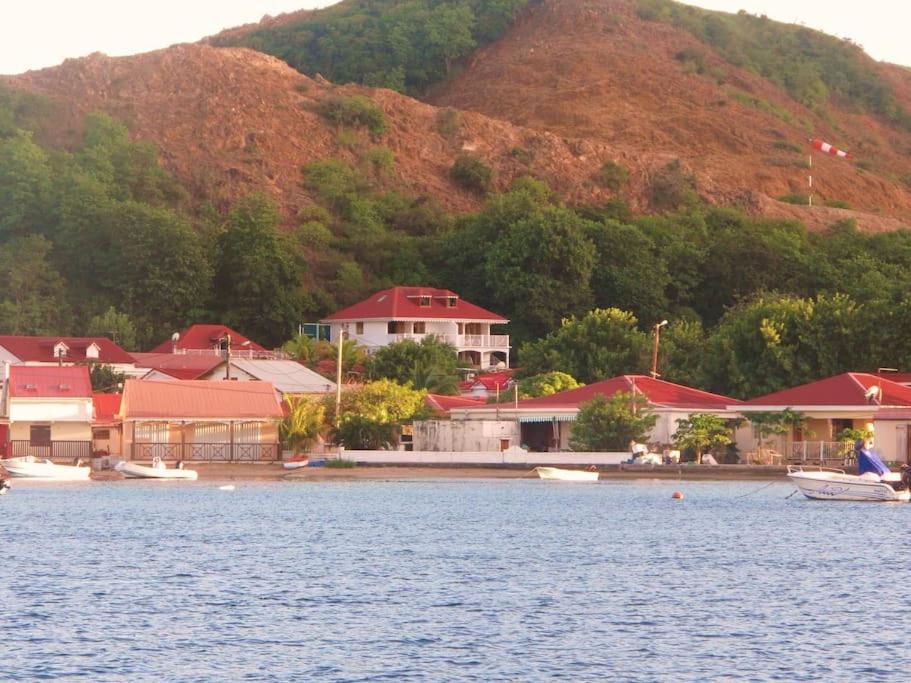 Studio De Charme Au Coeur Du Village, Vue Baie Terre-De-Haut ภายนอก รูปภาพ